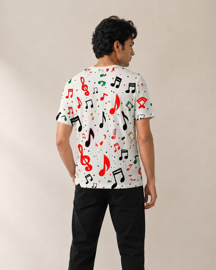 Music Printed T-Shirt #PT130