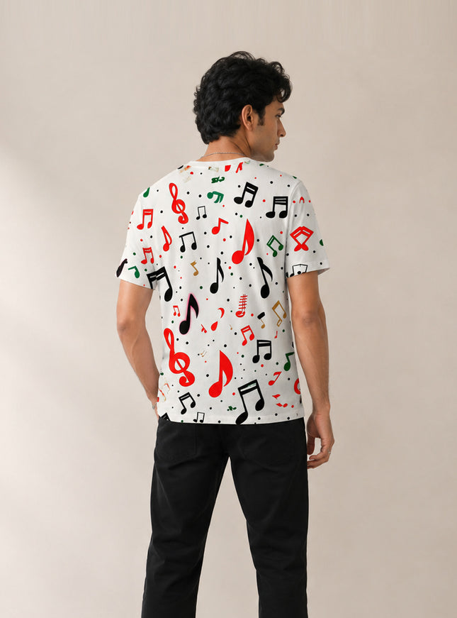 Music Printed T-Shirt #PT130