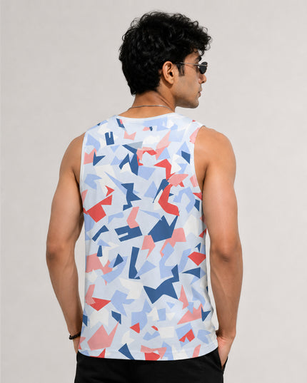 Cristal Printed Sando #120