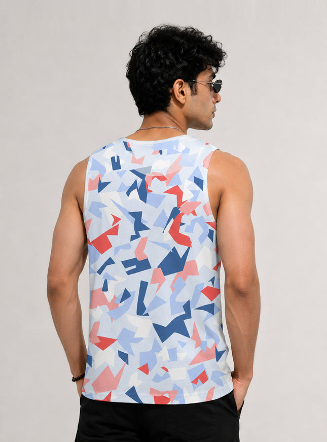 Cristal Printed Sando #120