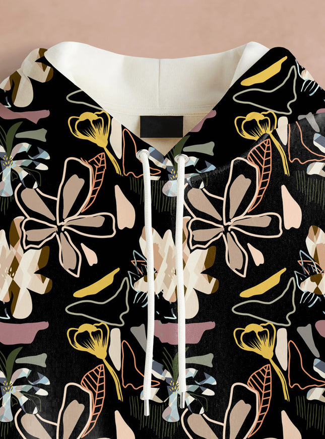 Macellari Printed Hoodie #103