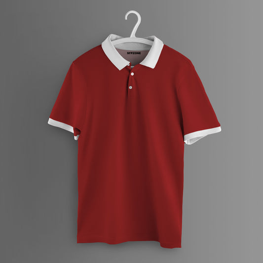Cotton Polo Tees#3