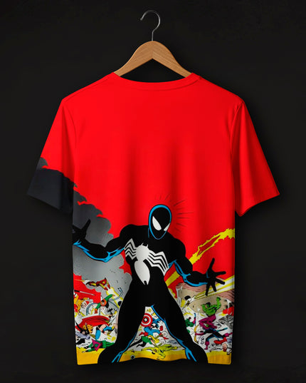 Secret Wars of Spiderman Printed Tees #PT113