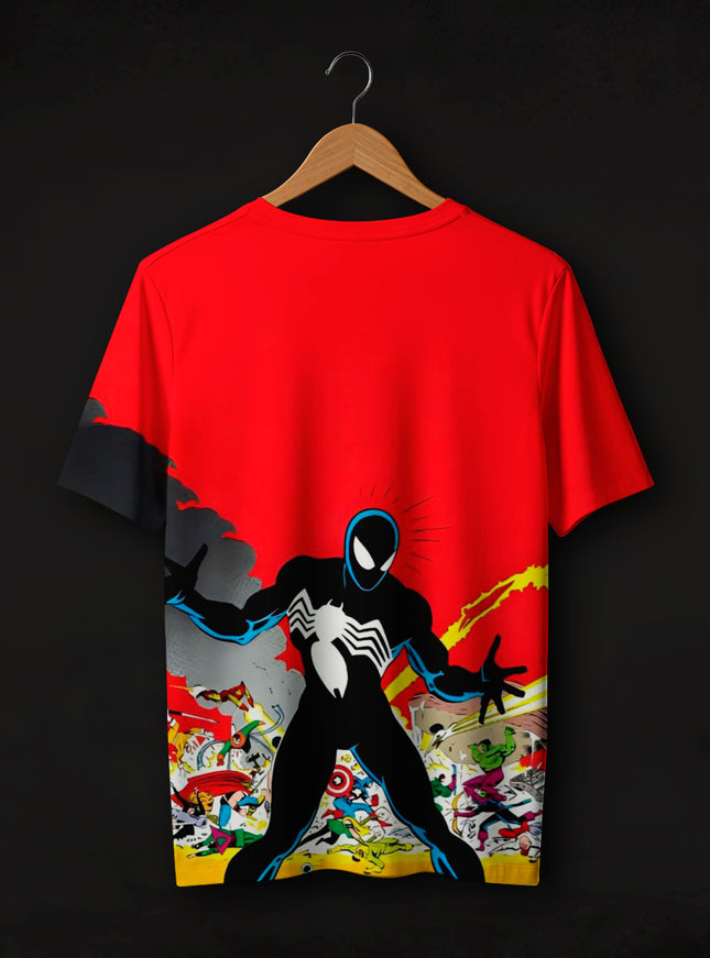 Secret Wars of Spiderman Printed Tees #PT113