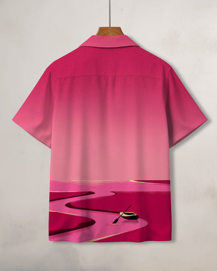 River Eve Printed Shirt