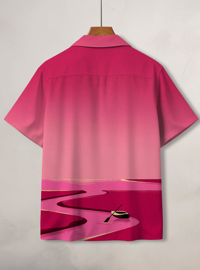 River Eve Printed Shirt