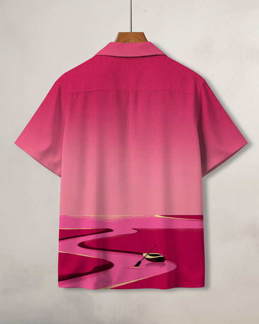 River Eve Printed Shirt