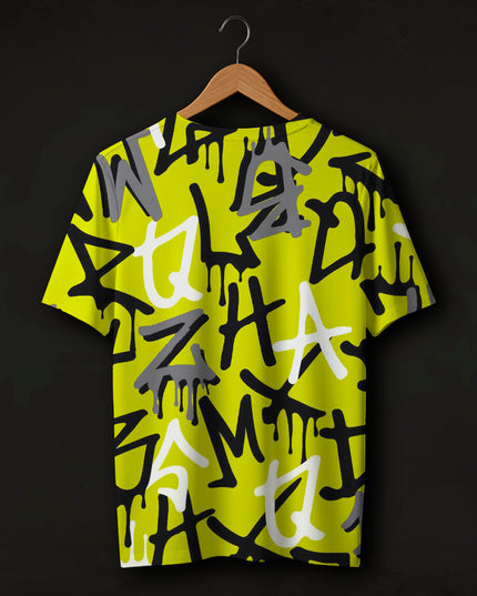 Alpha Print T-Shirt #PT167