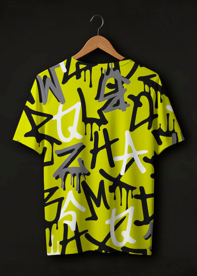 Alpha Print T-Shirt #PT167