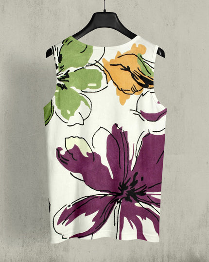 Floral Paint Art Sando #116