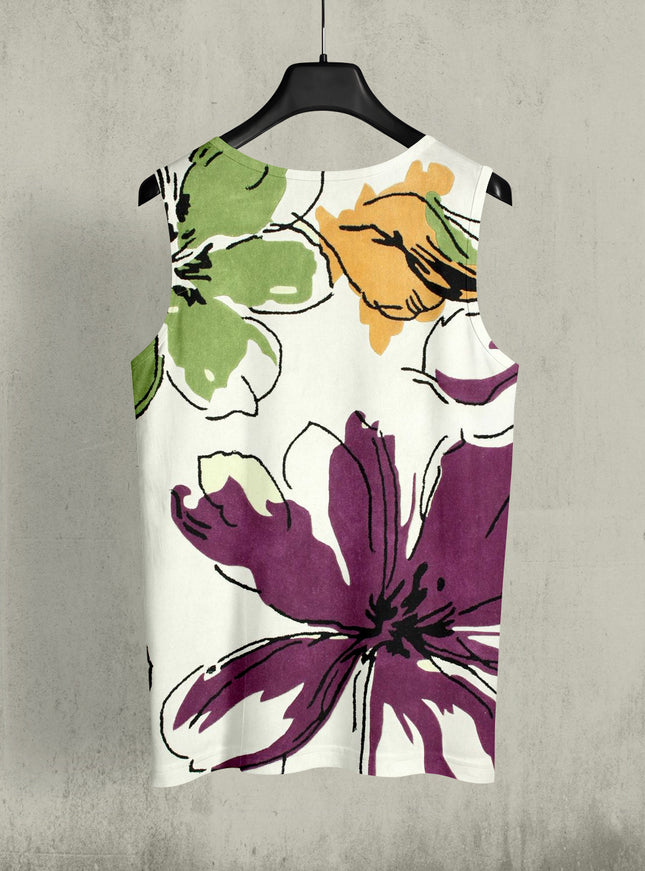 Floral Paint Art Sando #116
