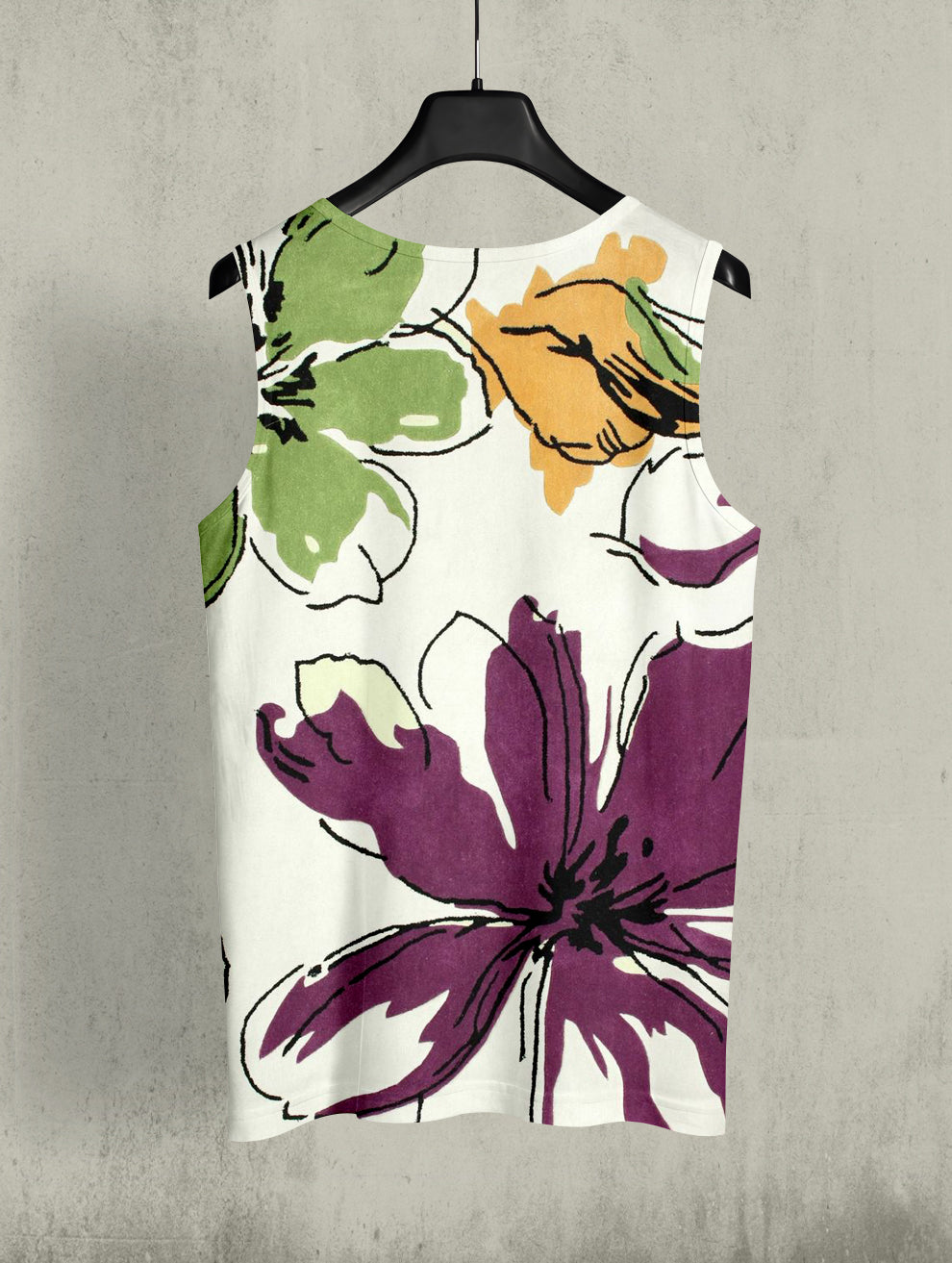 Floral Paint Art Sando #116