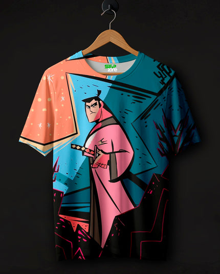 Samurai jack Printed Tees #PT112