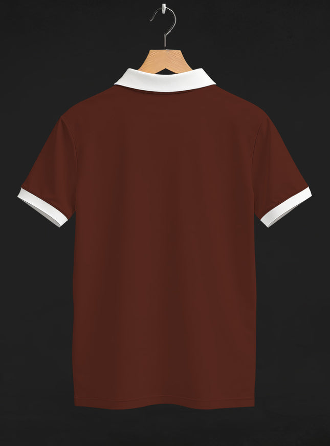 Goosebumps Printed Polo Tee  #PP146