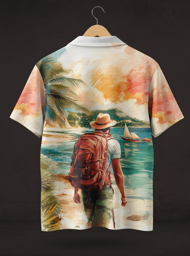Solo Traveller Printed Shirt