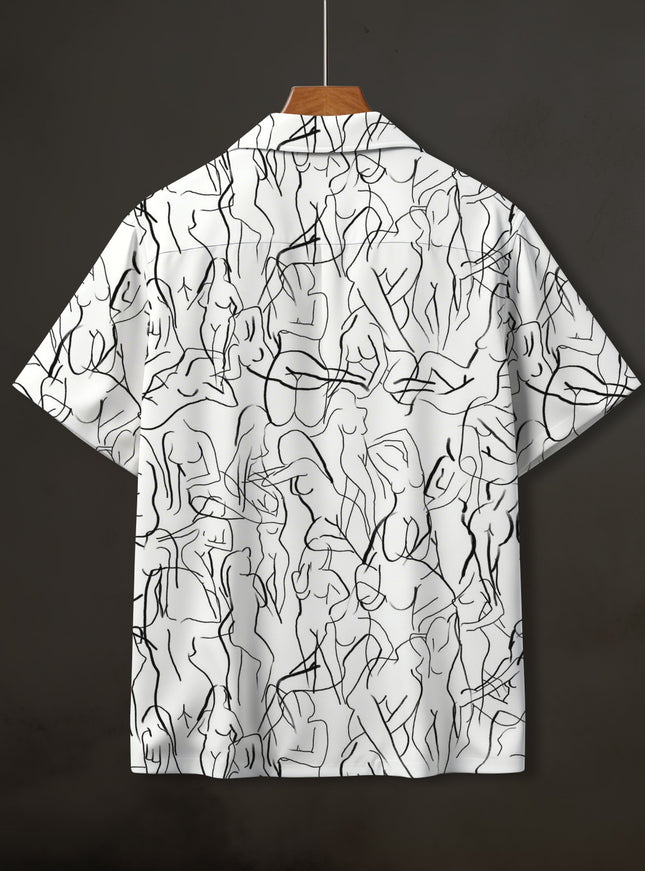 Love Art Printed Shirt