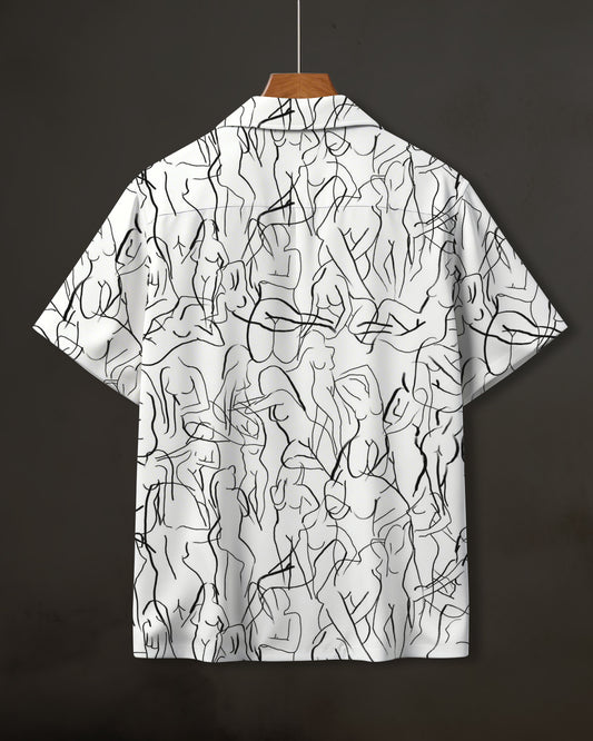 Love Art Printed Shirt