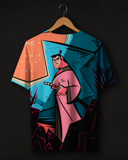 Samurai jack Printed Tees #PT112