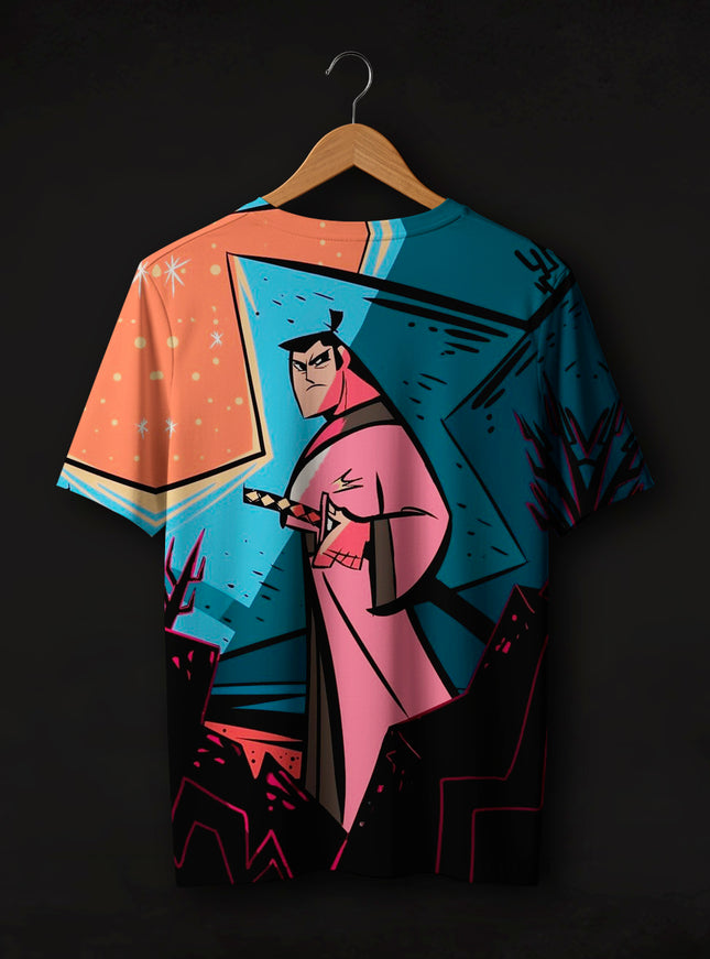 Samurai jack Printed Tees #PT112