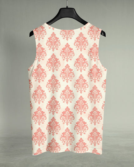 Classic Pattern Printed Sando #123