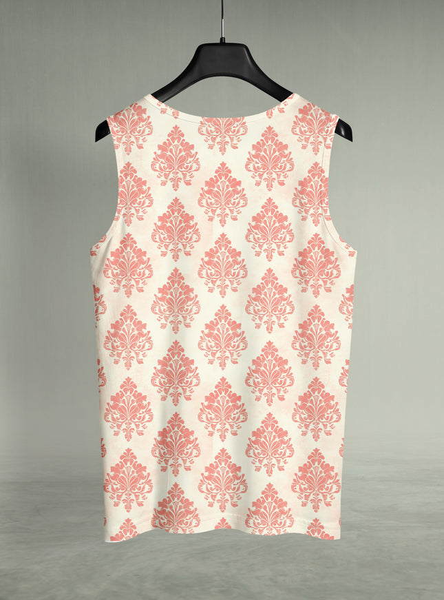 Classic Pattern Printed Sando #123