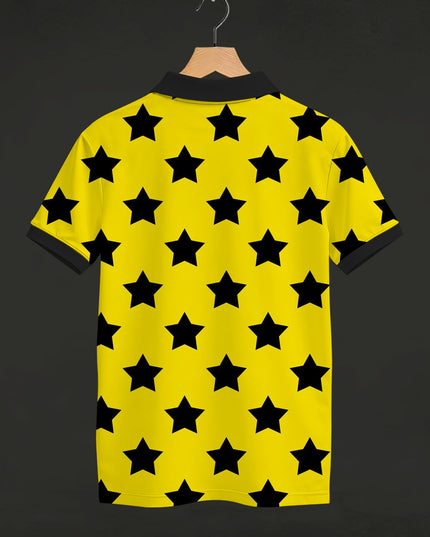 Great Stars Printed Polo Tee  #PP145