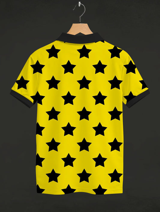 Great Stars Printed Polo Tee  #PP145