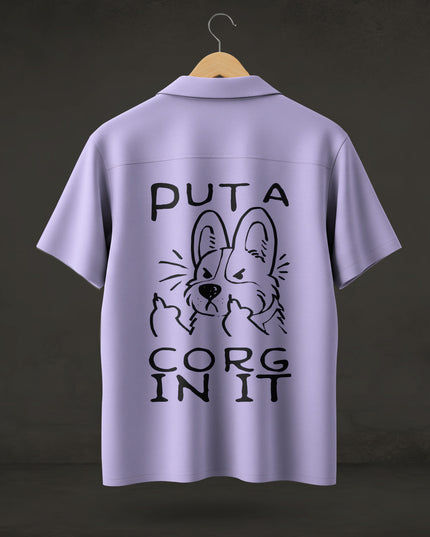 Puta Corg In It Printed Shirt