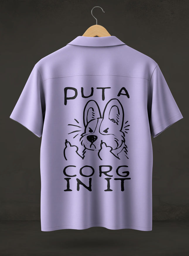Puta Corg In It Printed Shirt
