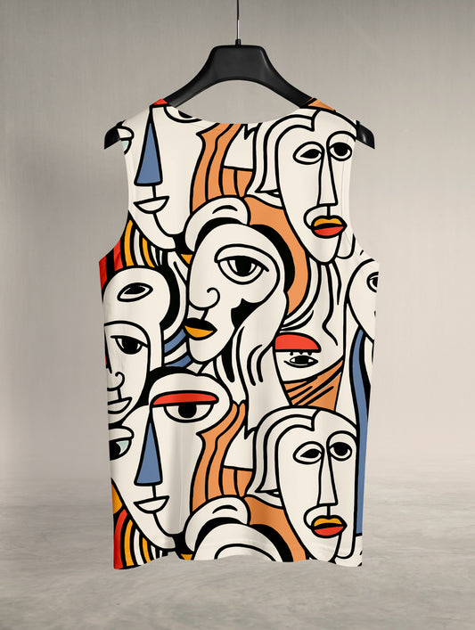 Miglu Print Sando #113