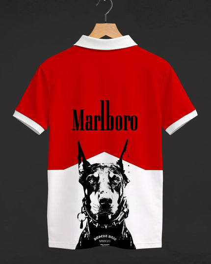 Marlboro Printed T-Shirt  #PP139