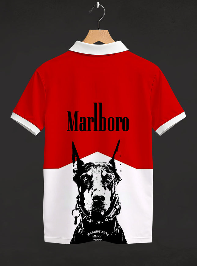 Marlboro Printed T-Shirt  #PP139