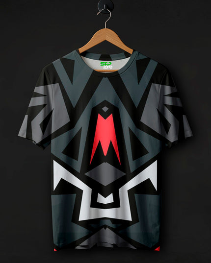 Geomatric Printed Tees #PT109