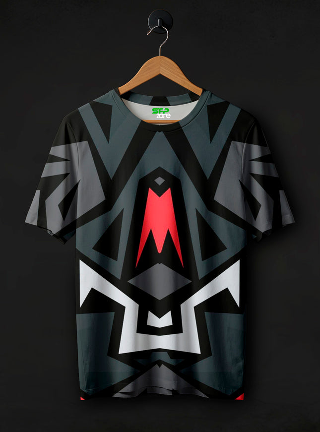 Geomatric Printed Tees #PT109