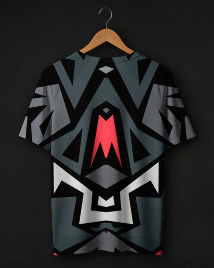 Geomatric Printed Tees #PT109