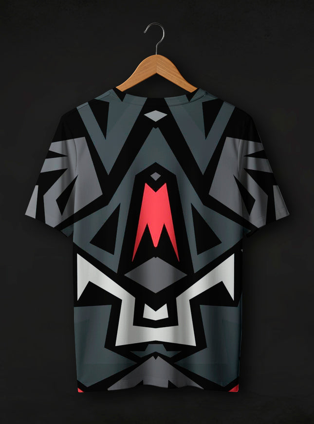 Geomatric Printed Tees #PT109