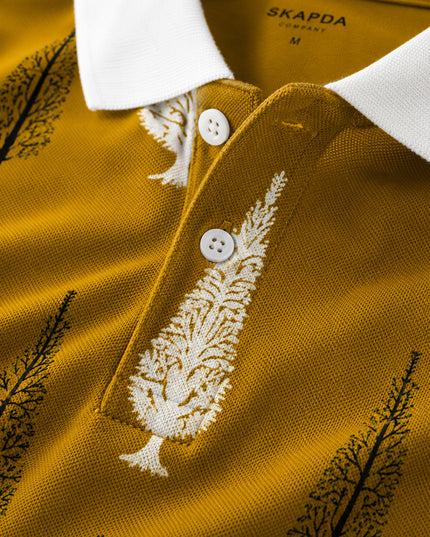 Gulji Printed Polo #PP116