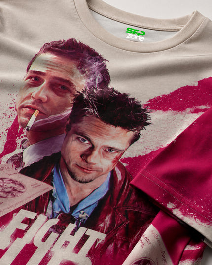 Fight Club Printed T-Shirt #PT183
