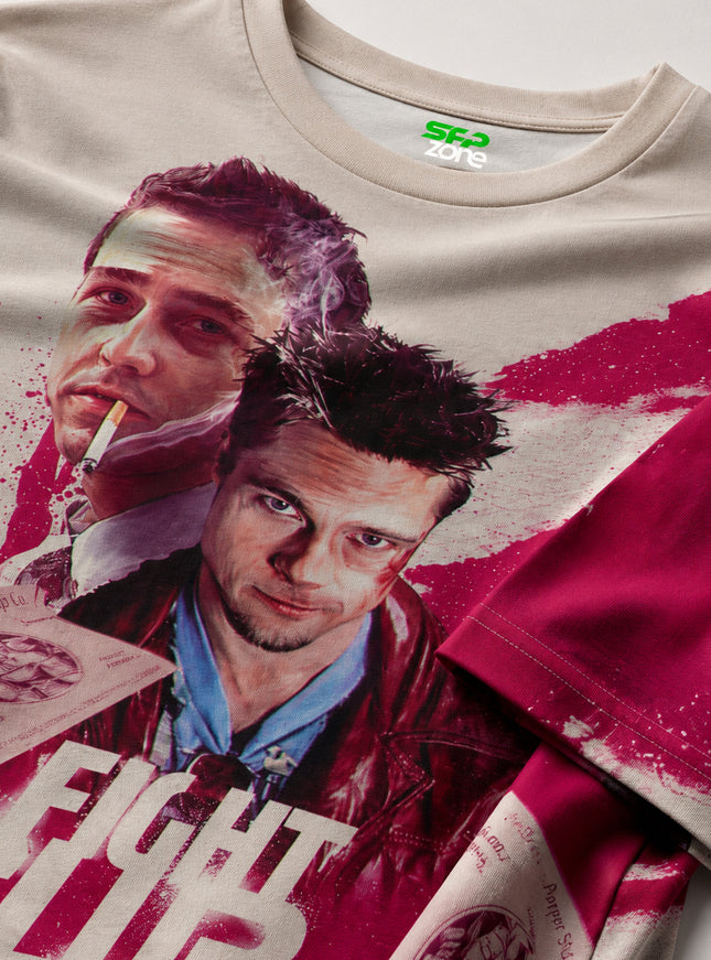 Fight Club Printed T-Shirt #PT183