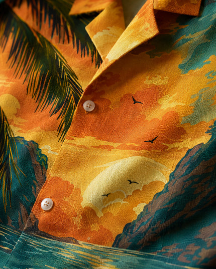 Dream Beach Printed Shirt