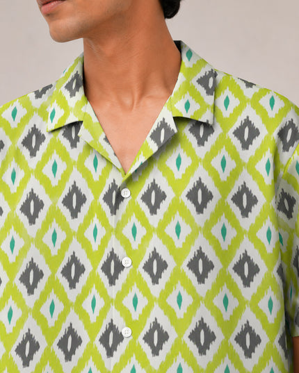 Classic Pattern Printed Shirt