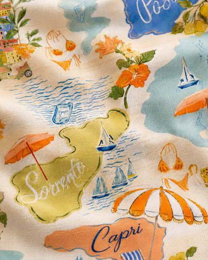 Island Print T-Shirt #PT168