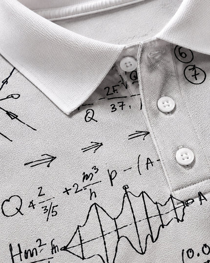 Geometrical Art Polo T-Shirt  #PP127