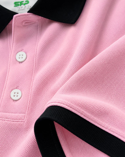 Pink Panther Printed Polo T-Shirt #PP182