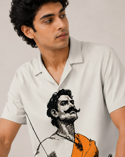 Mangal Pandey Printed Shirt
