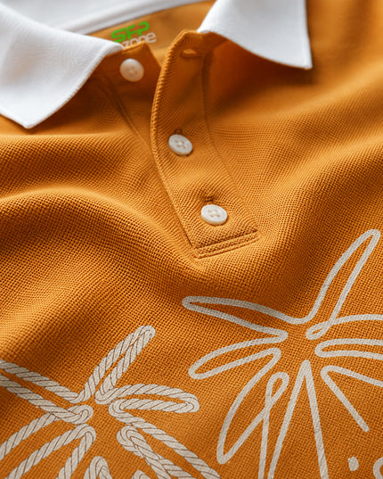Paradise Click Printed Polo T-Shirt #PP183