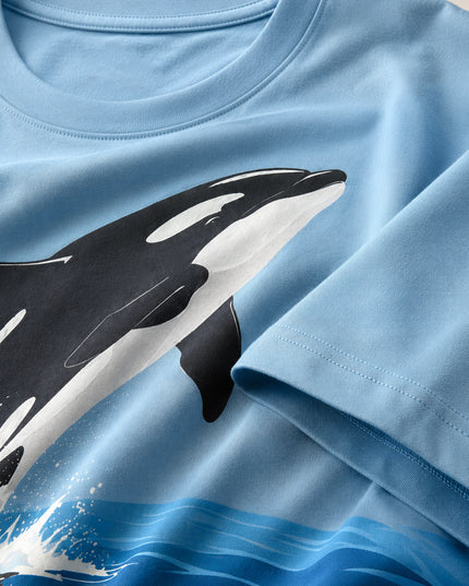 Dolphin Printed T-Shirt #PT135