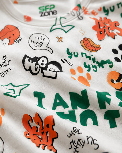 Yammiii Cooking Printed T-Shirt #PT170