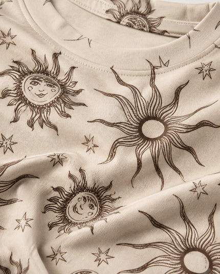 Sun Shine Printed T-Shirt #PT124