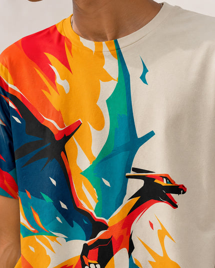 Baby Dragon Printed T-Shirt #PT159